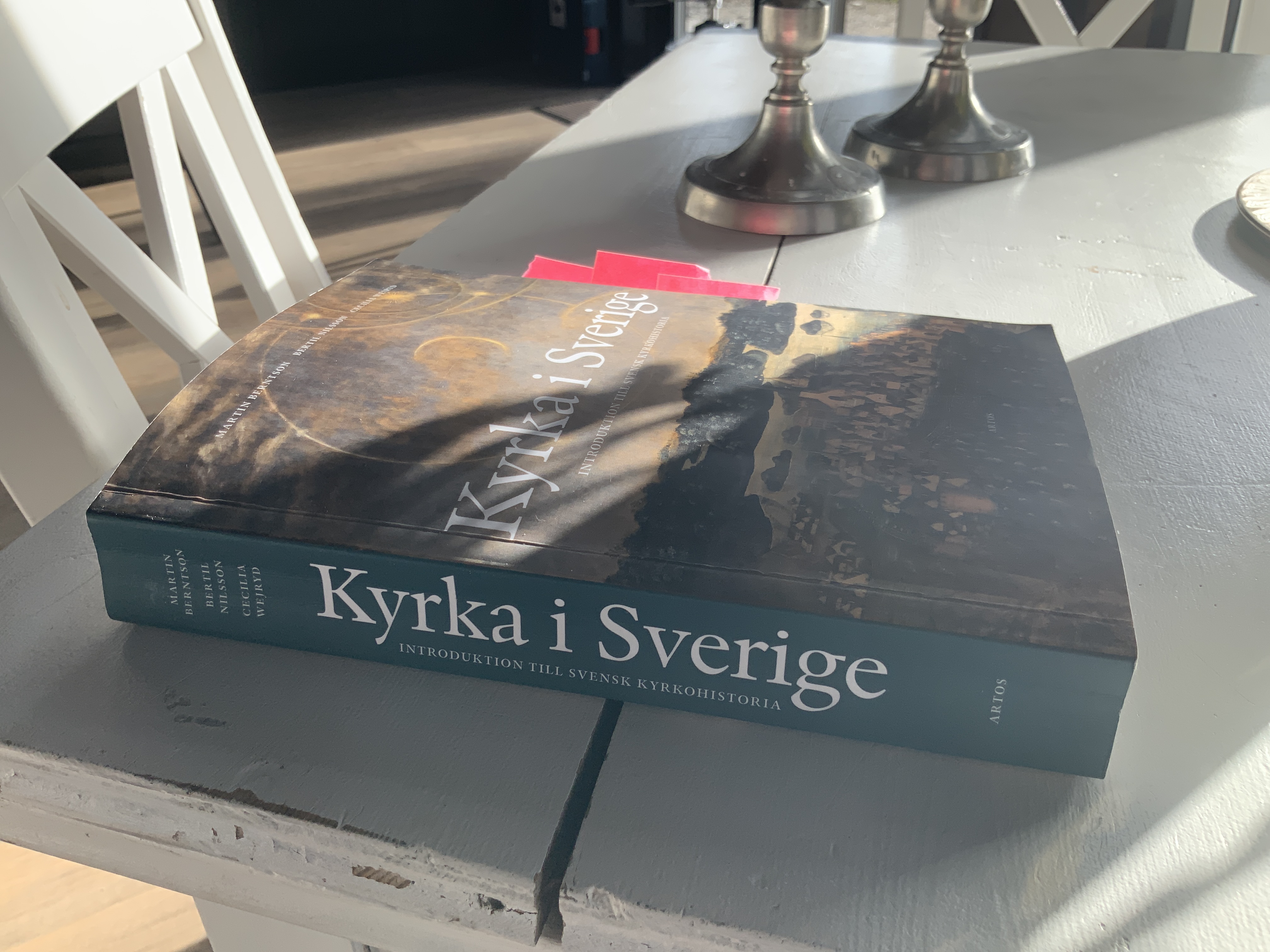 Bok om svensk kyrkohistoria